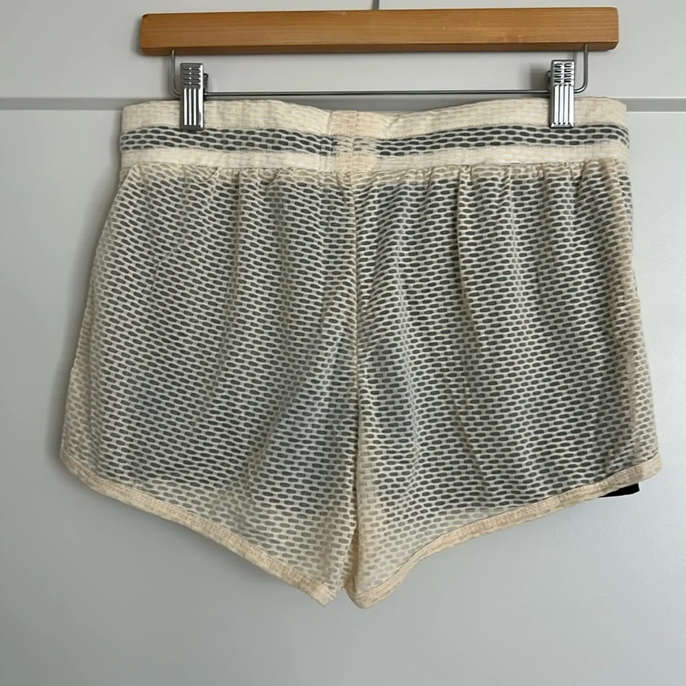 BEBE SPORT MESH SHORTS SIZE M MSRP $49.00 NWT